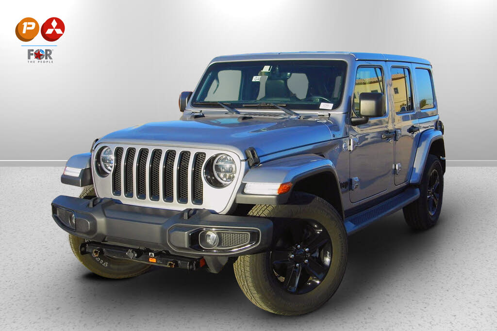 2020 Jeep Wrangler Unlimited Sahara Altitude 4WD