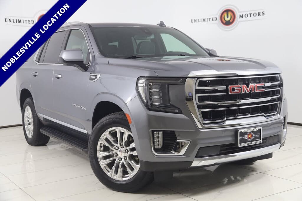 2021 GMC Yukon SLT 4WD