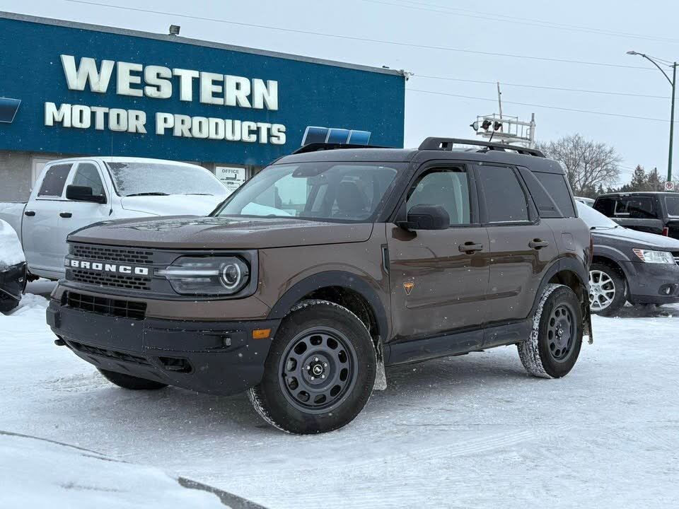 Ford Bronco Sport Badlands 4WD 2022