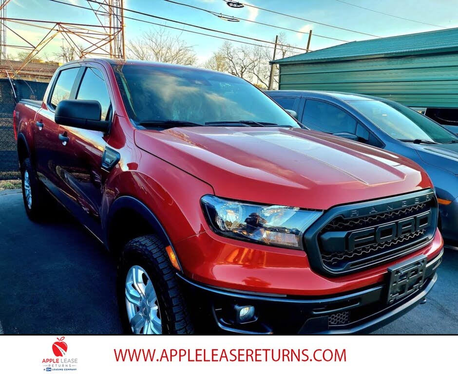 2022 Ford Ranger XL SuperCrew 4WD