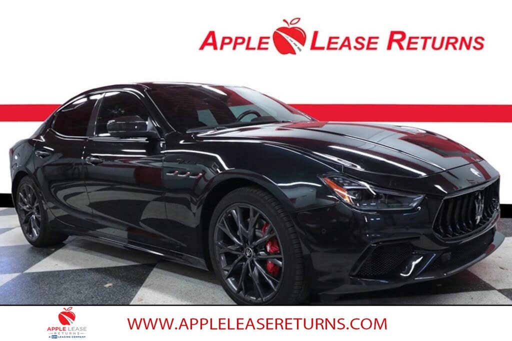 2022 Maserati Ghibli Modena Q4 AWD