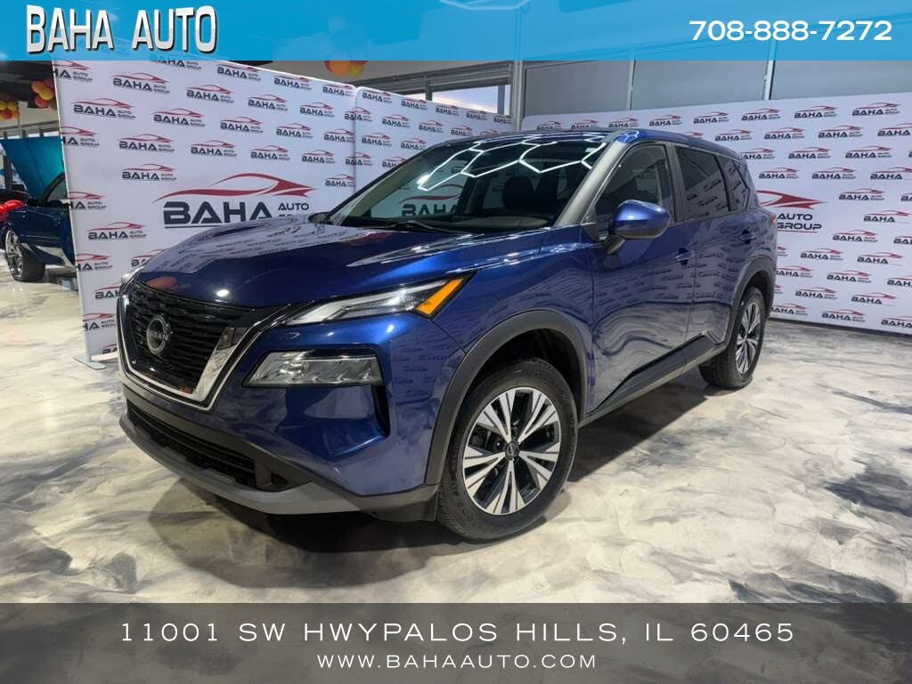 2023 Nissan Rogue SV AWD