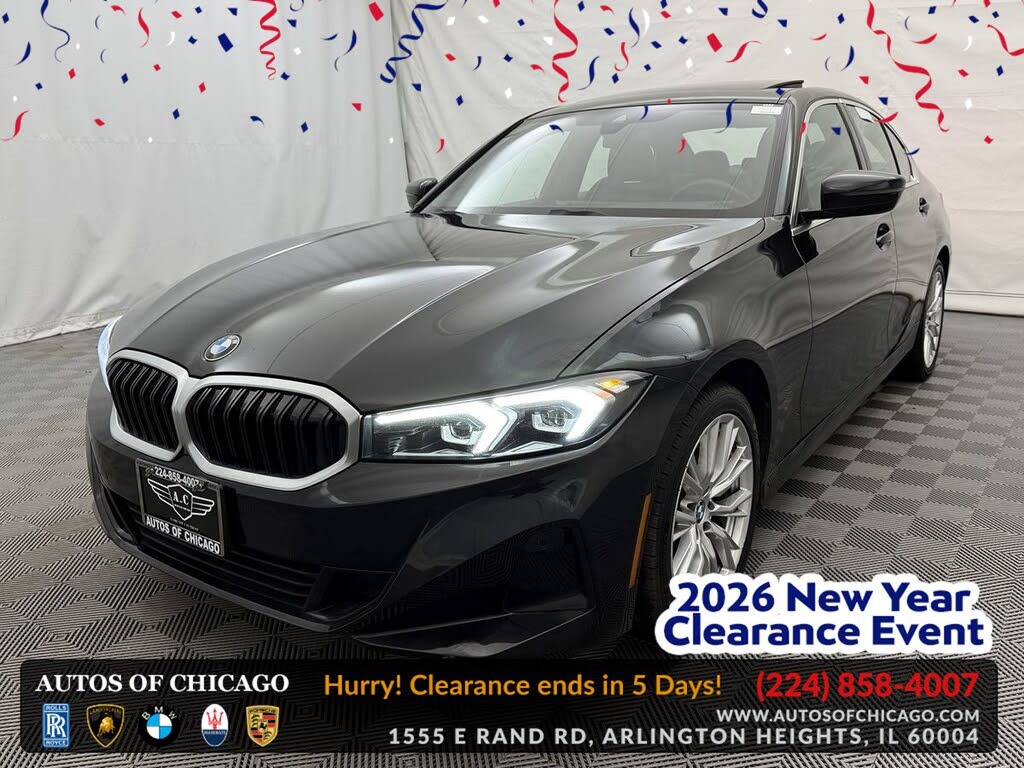 2024 BMW 3 Series 330i xDrive AWD