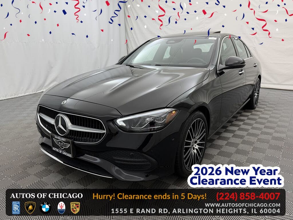 2025 Mercedes-Benz C-Class C 300 4MATIC