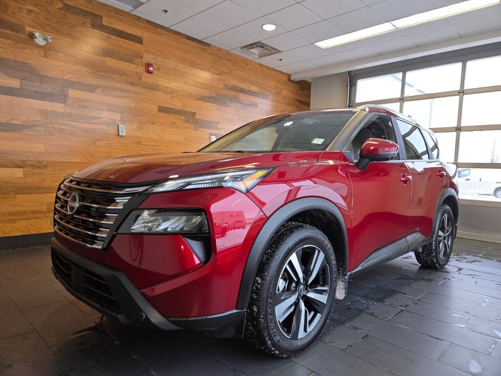 2025 Nissan Rogue SV AWD