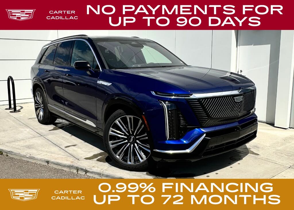 2026 Cadillac VISTIQ Premium Luxury AWD