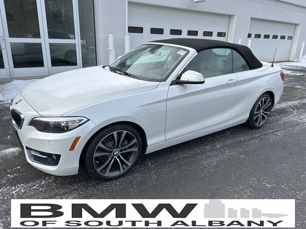 2016 BMW 2 Series 228i xDrive Convertible AWD