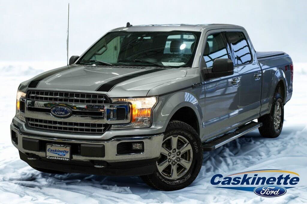 2020 Ford F-150 XLT SuperCrew LB 4WD
