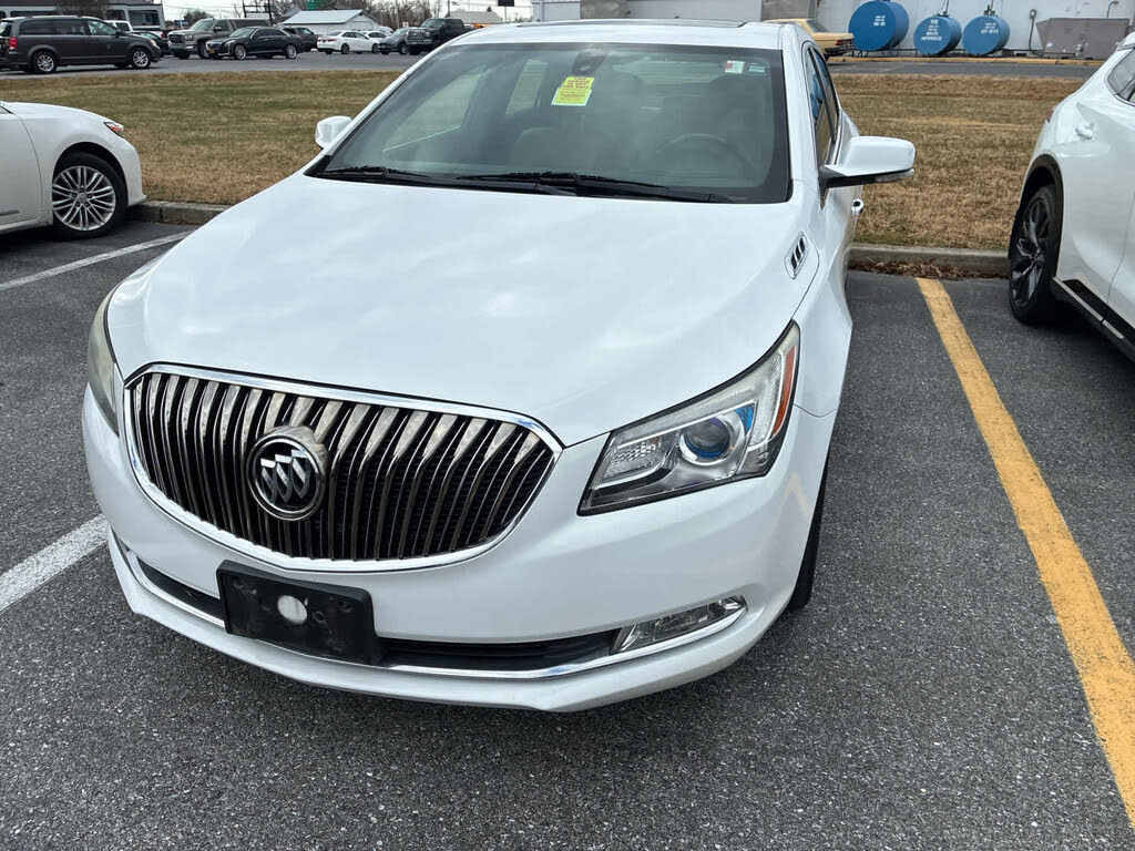 2015 Buick LaCrosse Leather FWD