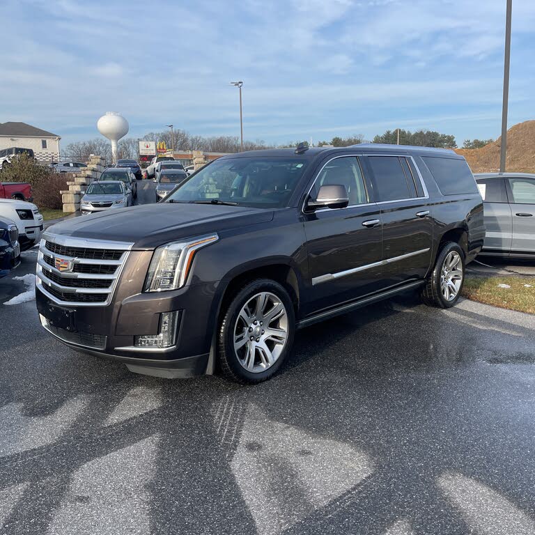 2016 Cadillac Escalade ESV Premium 4WD