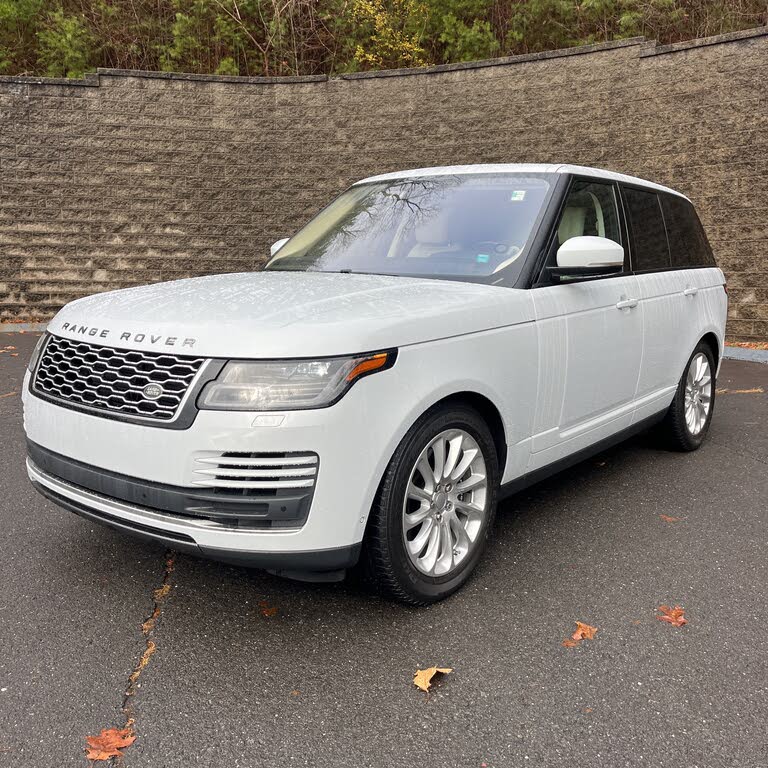 2019 Land Rover Range Rover V6 HSE 4WD