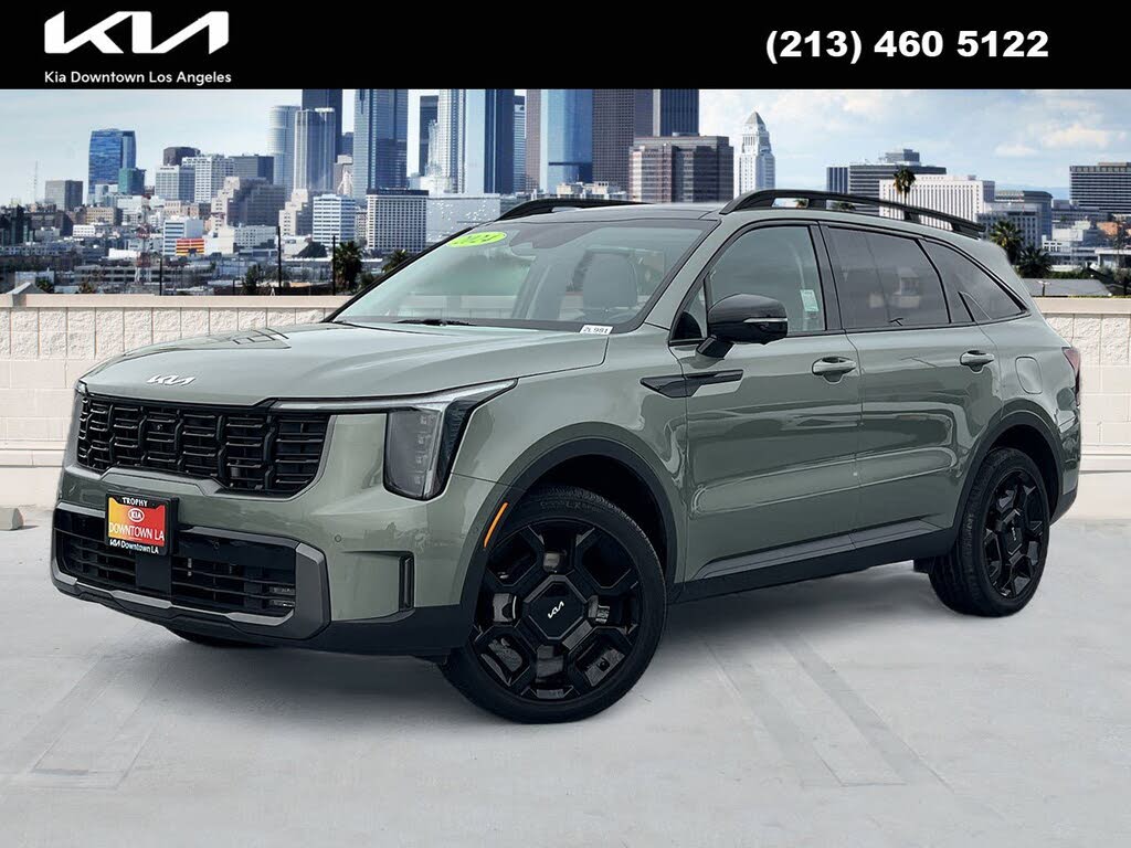 2024 Kia Sorento X-Line SX AWD