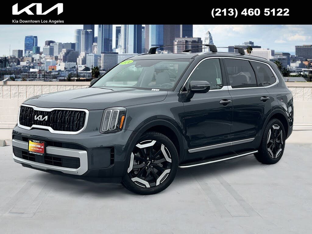2024 Kia Telluride EX FWD