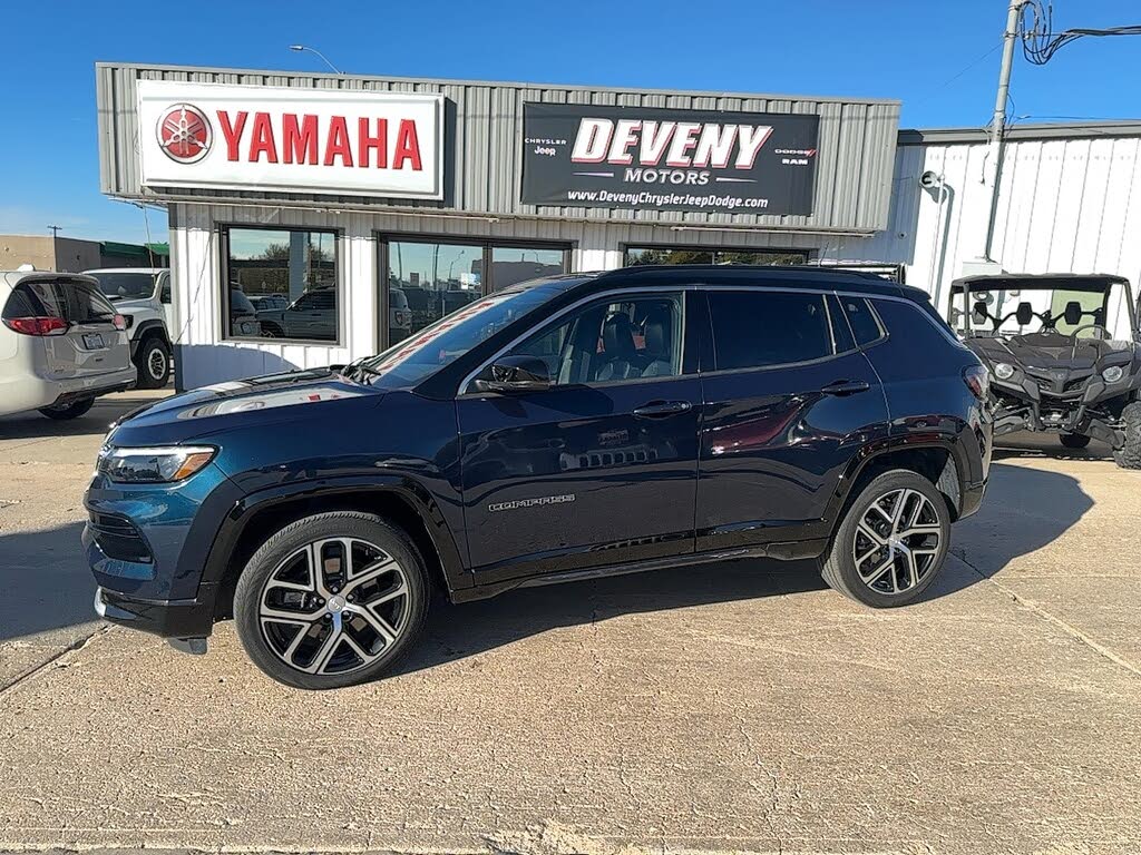 2024 Jeep Compass Limited 4WD