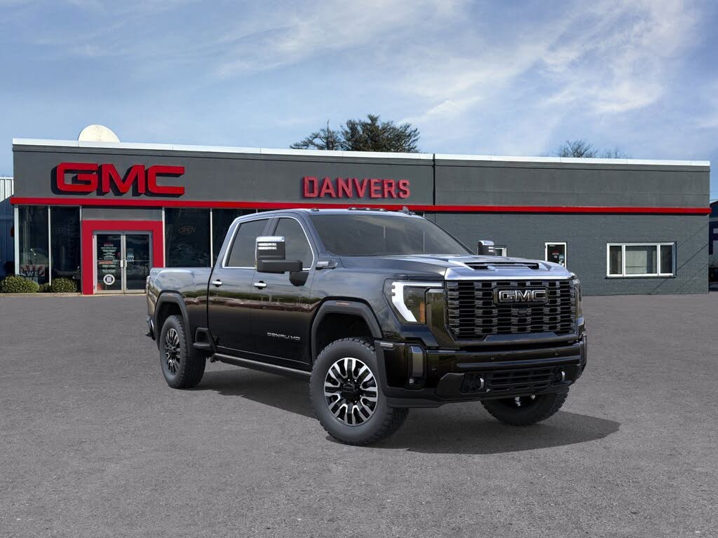 2026 GMC Sierra 2500HD Denali Ultimate Crew Cab 4WD