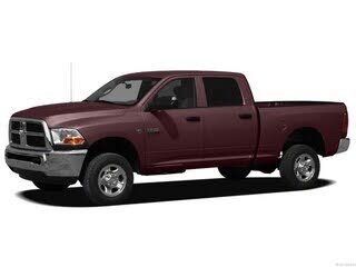 2012 RAM 2500 Laramie Longhorn Crew Cab 4WD