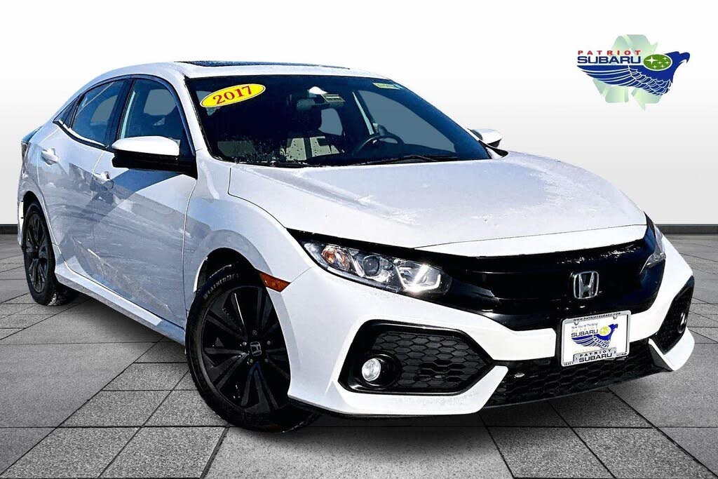 2017 Honda Civic Hatchback EX