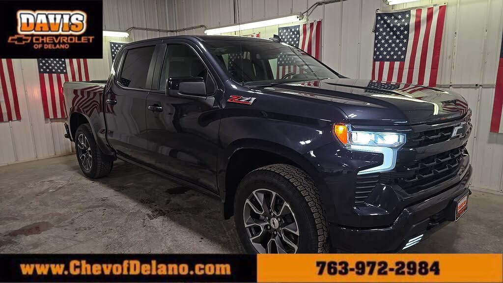 2023 Chevrolet Silverado 1500 RST Crew Cab 4WD