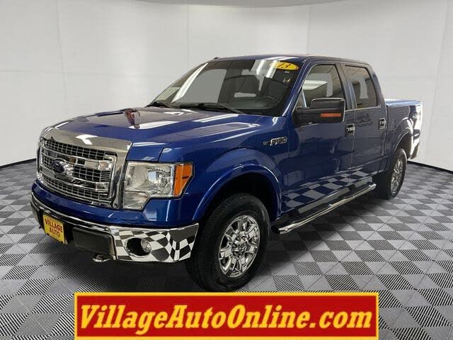 2013 Ford F-150 XLT SuperCrew 4WD