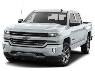 2018 Chevrolet Silverado 1500 LTZ Crew Cab 4WD