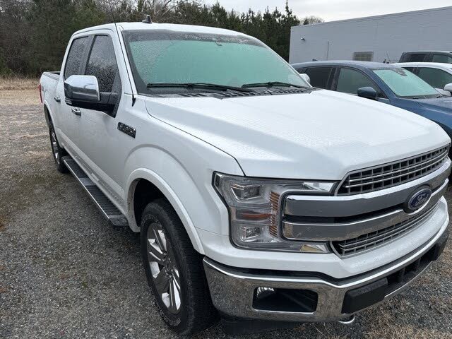 2020 Ford F-150 Lariat SuperCrew 4WD
