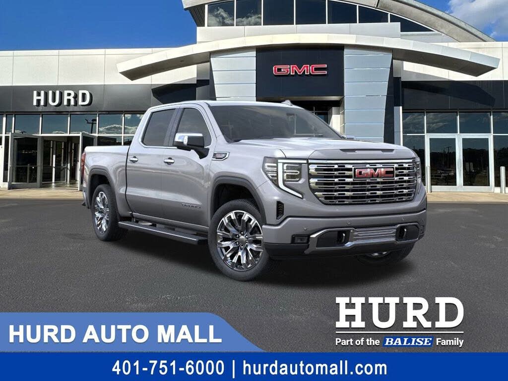 2026 GMC Sierra 1500 Denali Crew Cab 4WD