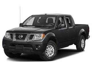 2016 Nissan Frontier SV Crew Cab 4WD