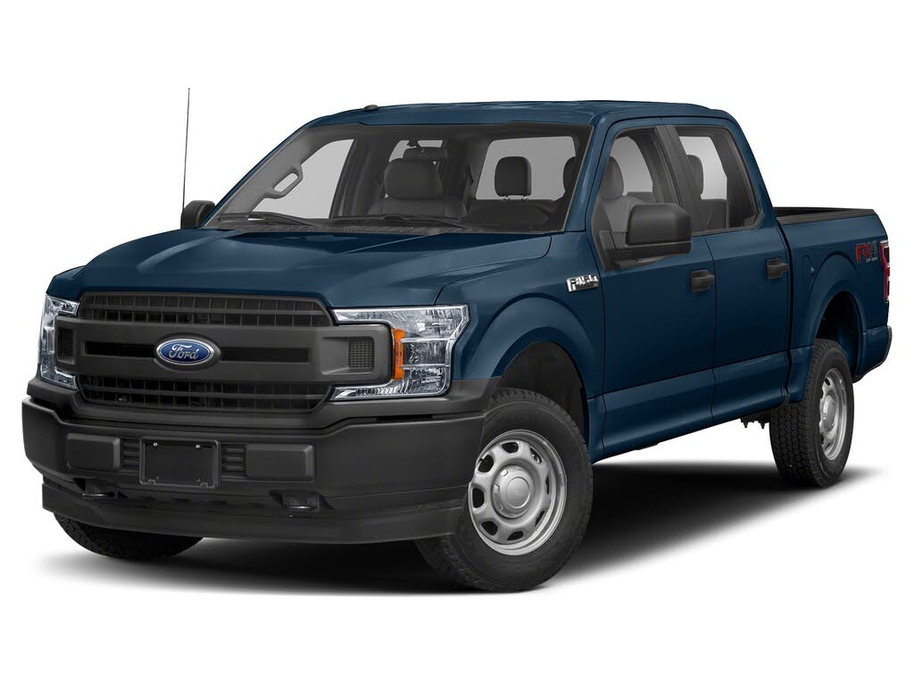 2020 Ford F-150 XLT SuperCrew 4WD