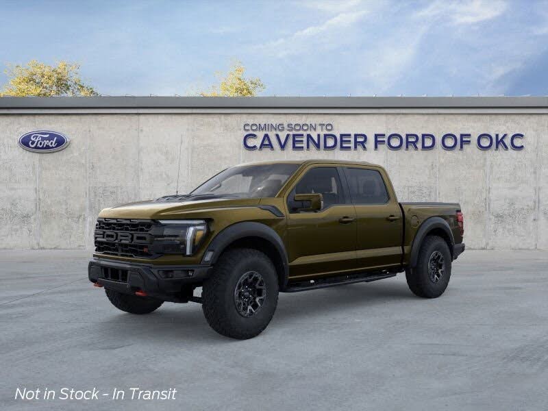 2025 Ford F-150 Raptor SuperCrew 4WD