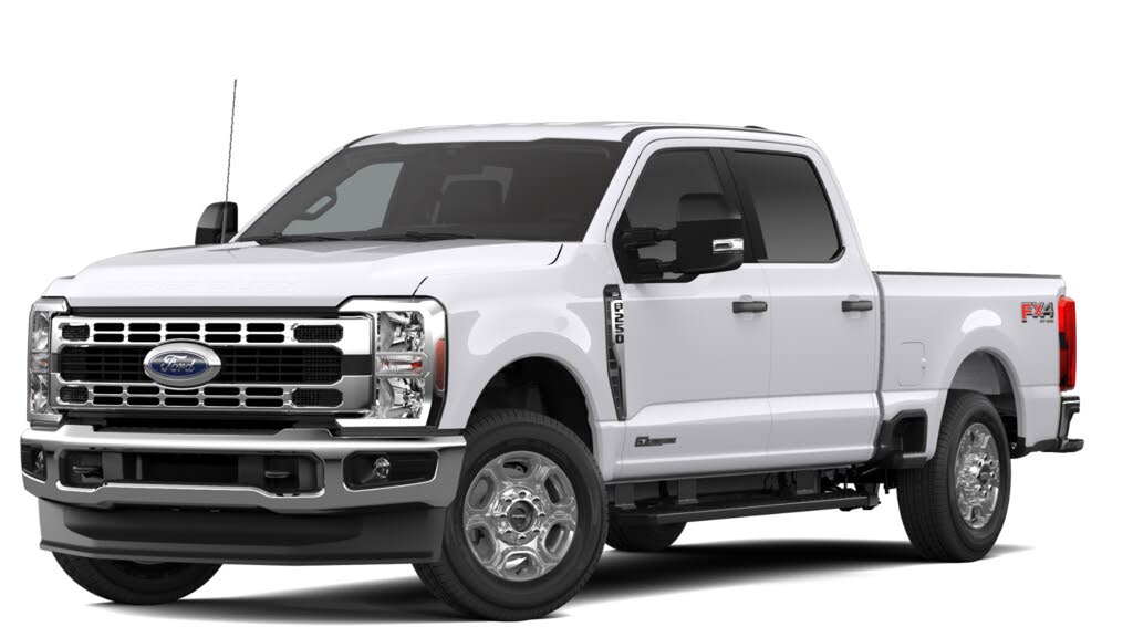 2026 Ford F-250 Super Duty XLT Crew Cab 4WD