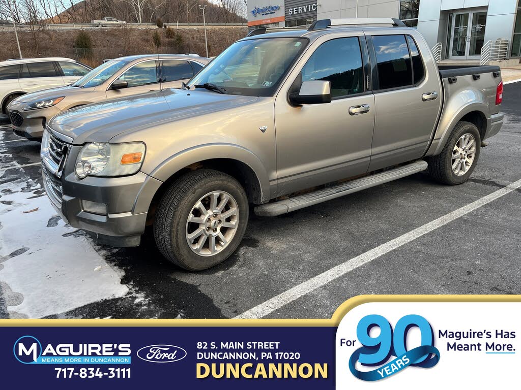 2008 Ford Explorer Sport Trac Limited V8 4WD