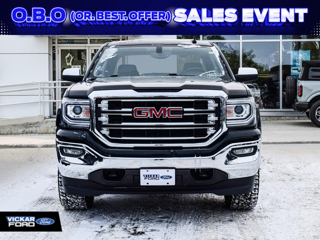 2017 GMC Sierra 1500 SLT Crew Cab 4WD