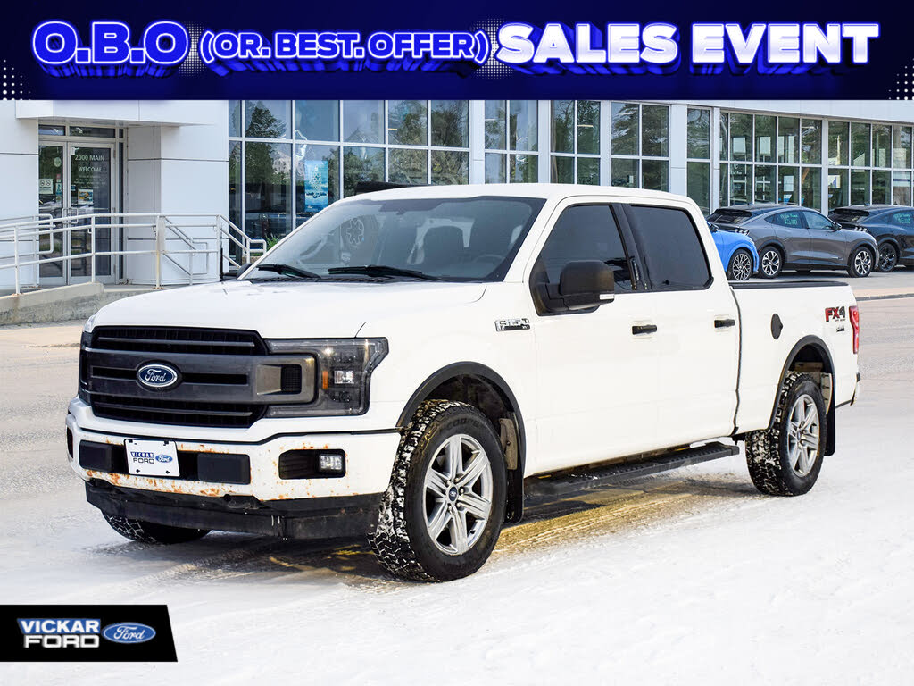 Ford F-150 XLT SuperCrew LB 4WD 2018