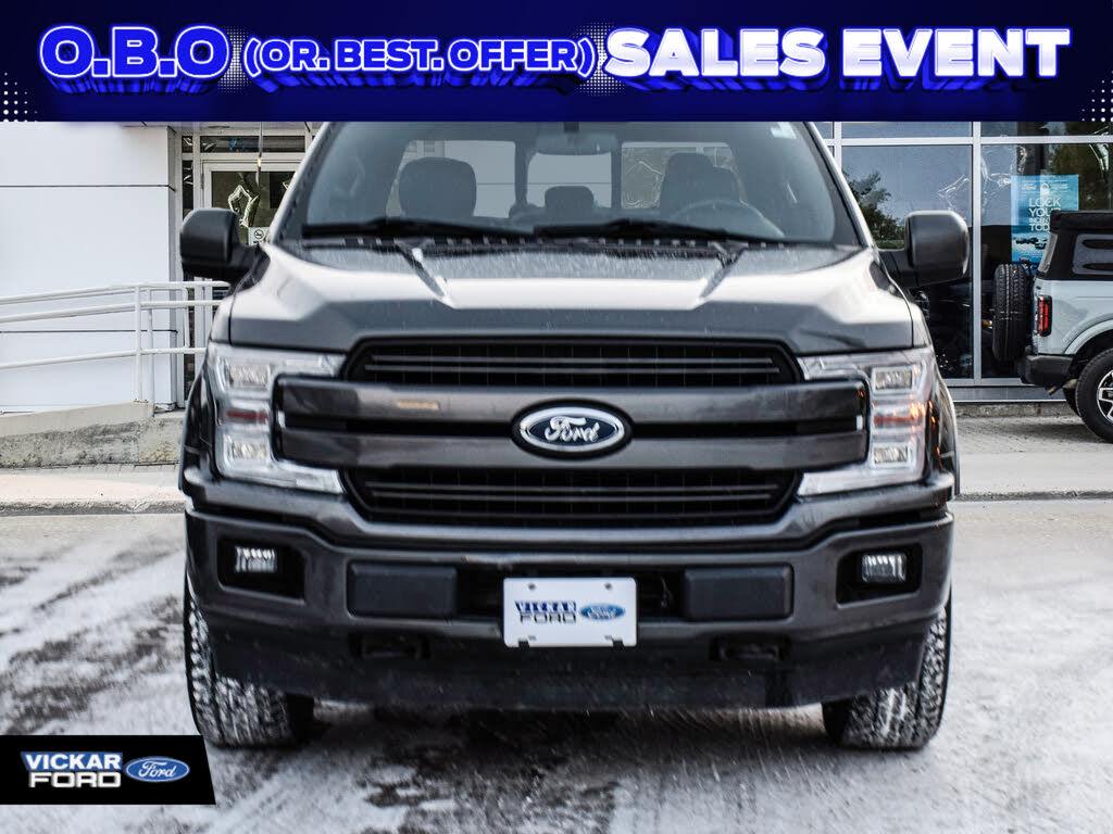 Ford F-150 Lariat SuperCrew 4WD 2019