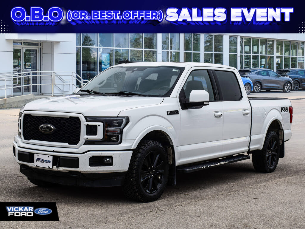 Ford F-150 Lariat SuperCrew LB 4WD 2020