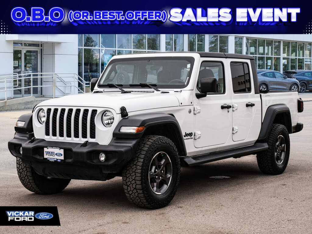 2020 Jeep Gladiator Sport S Crew Cab 4WD