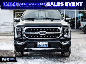 Ford F-150 Platinum SuperCrew 4WD