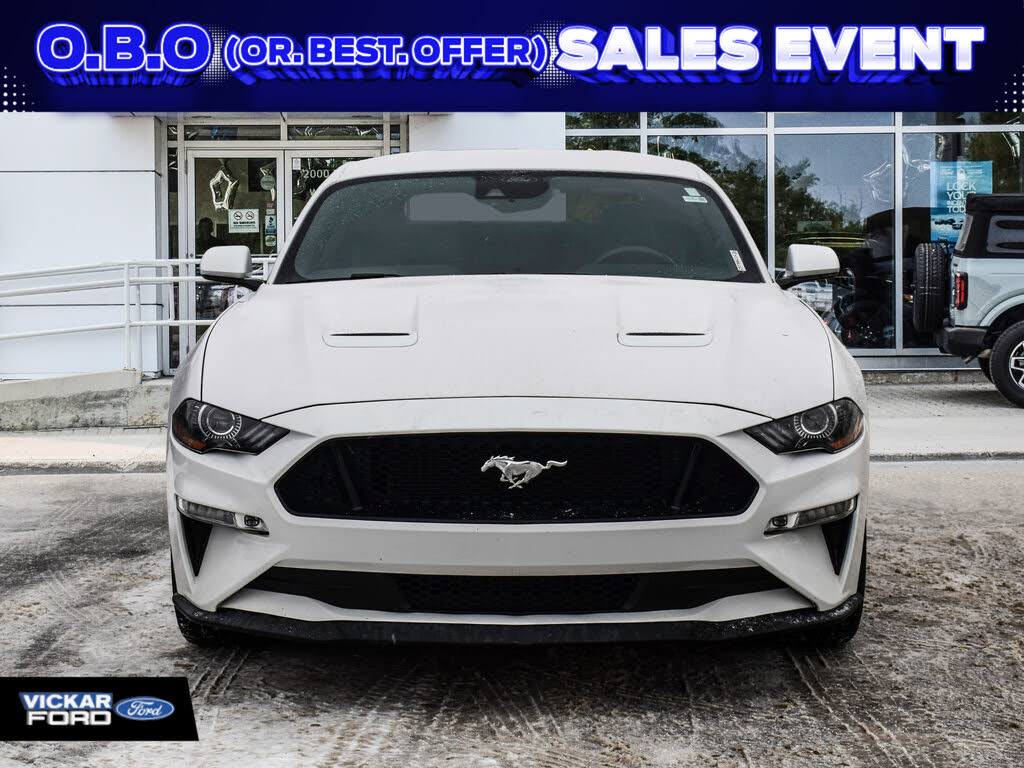 2021 Ford Mustang GT Coupe RWD