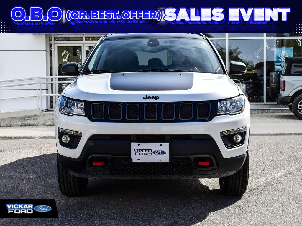 2021 Jeep Compass Trailhawk 4WD