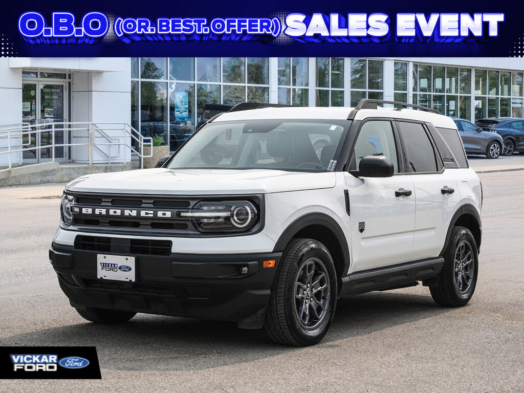 2022 Ford Bronco Sport Big Bend AWD
