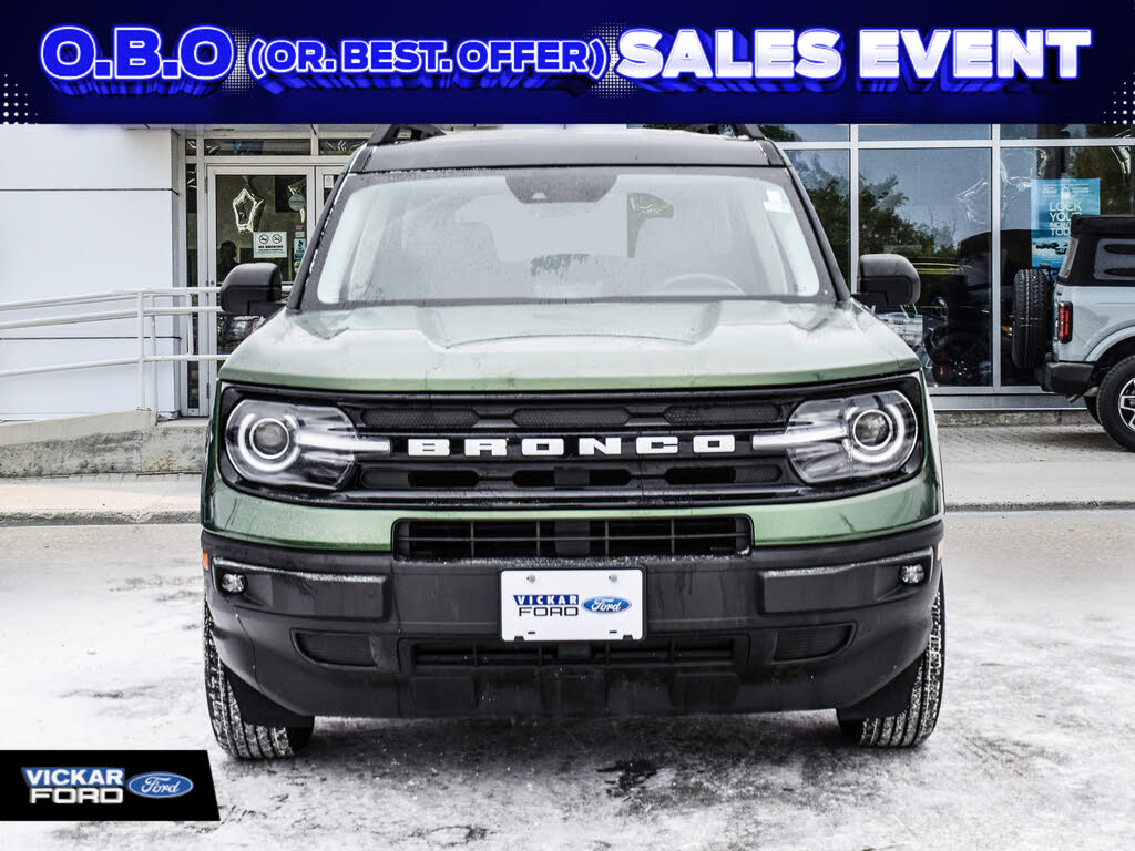 2023 Ford Bronco Sport Outer Banks AWD