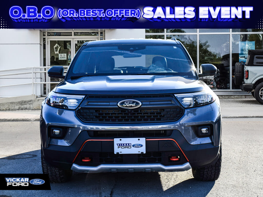 Ford Explorer Timberline AWD 2023