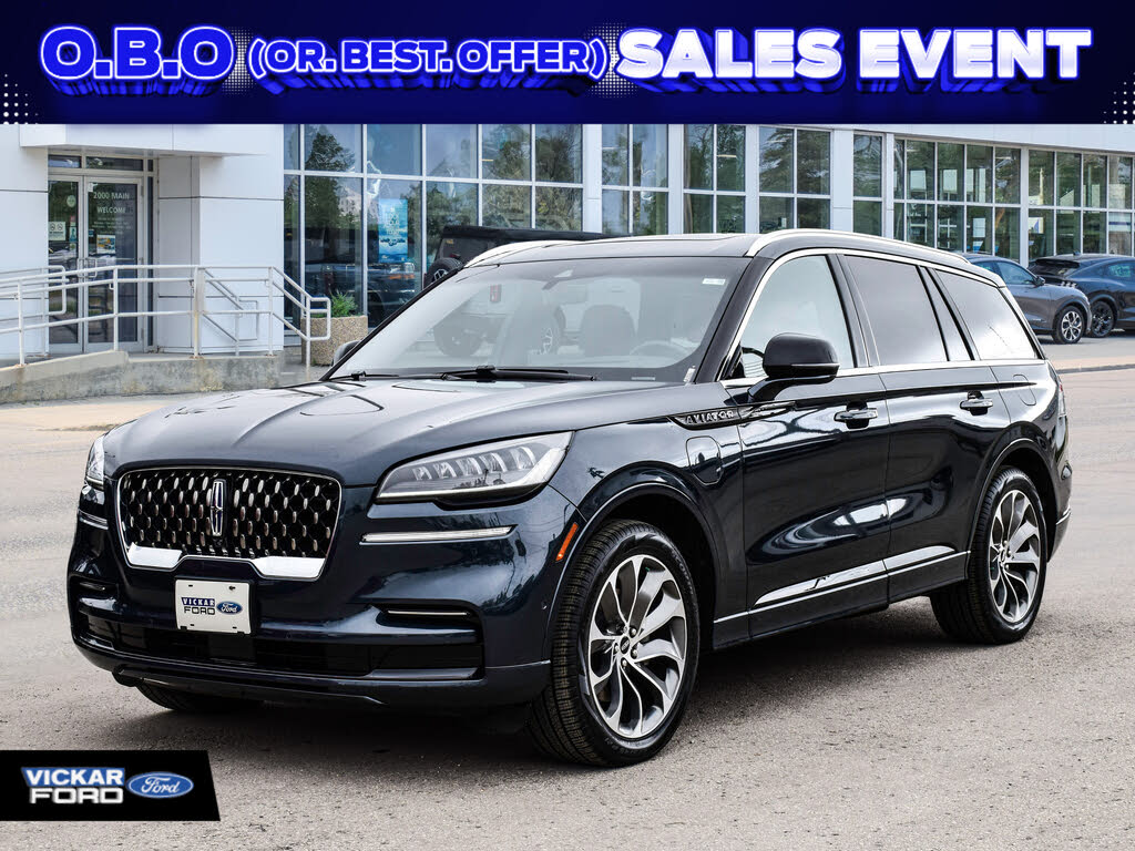2023 Lincoln Aviator Grand Touring AWD