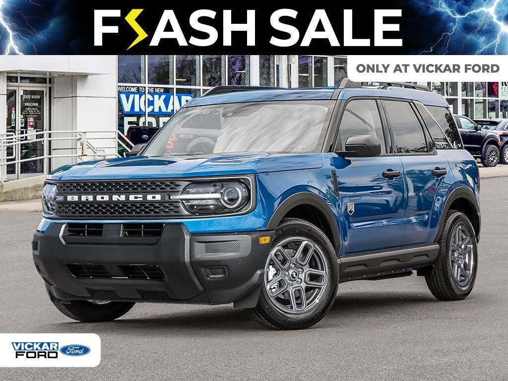 Ford Bronco Sport Big Bend AWD 2025