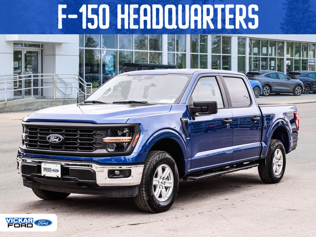 2025 Ford F-150 XL SuperCrew 4WD