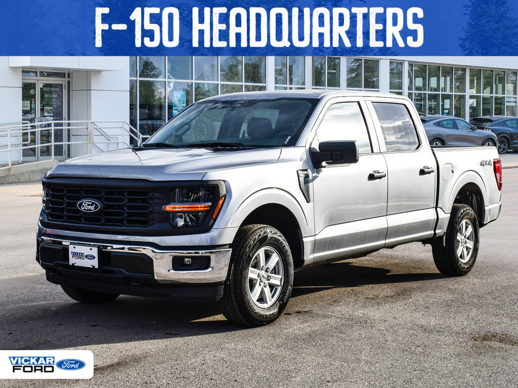 2025 Ford F-150 XL SuperCrew 4WD