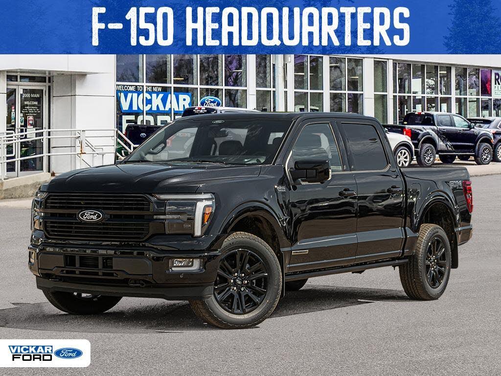 2025 Ford F-150 Platinum SuperCrew 4WD