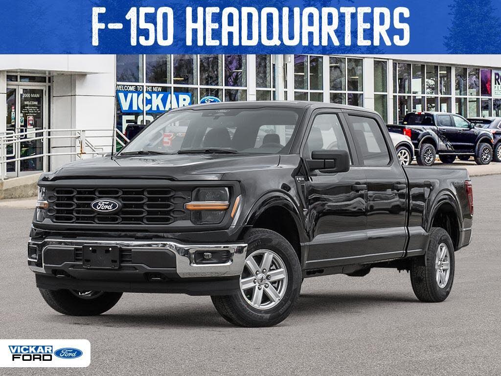 2025 Ford F-150 XL SuperCrew 4WD