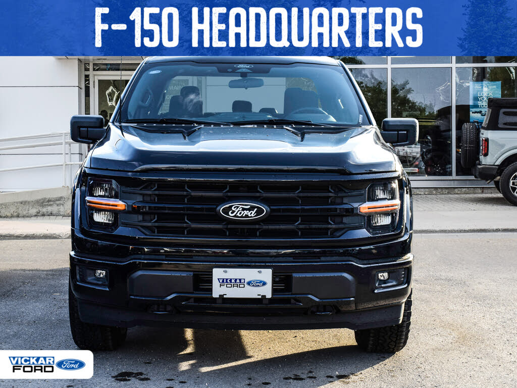 2025 Ford F-150 XLT SuperCrew 4WD