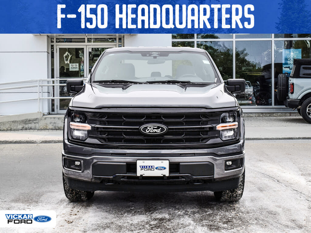 2025 Ford F-150 XLT SuperCrew 4WD